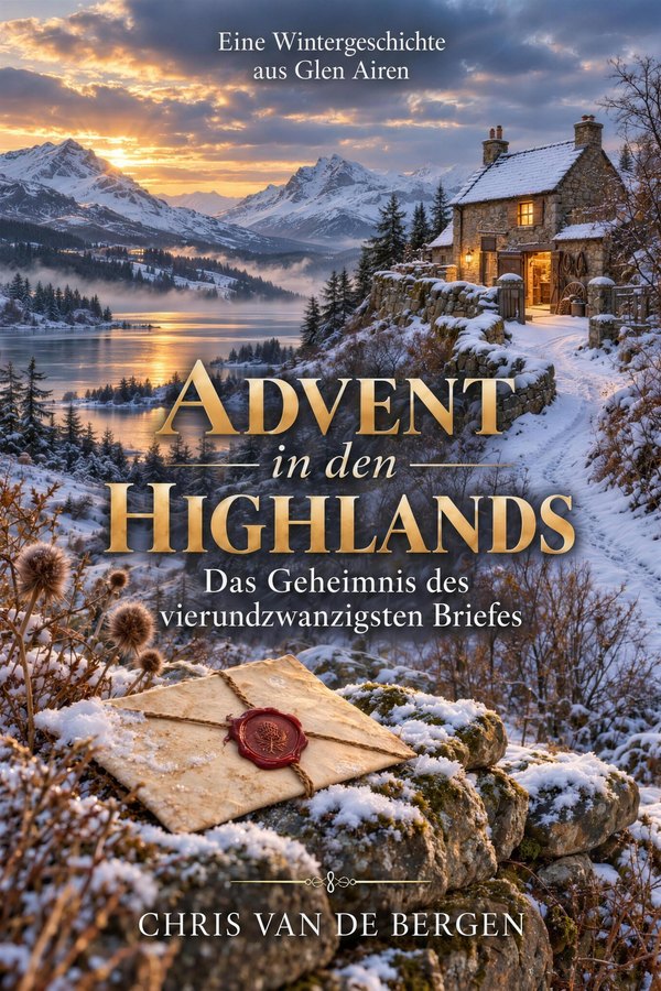 Cover: Advent in den Highlands