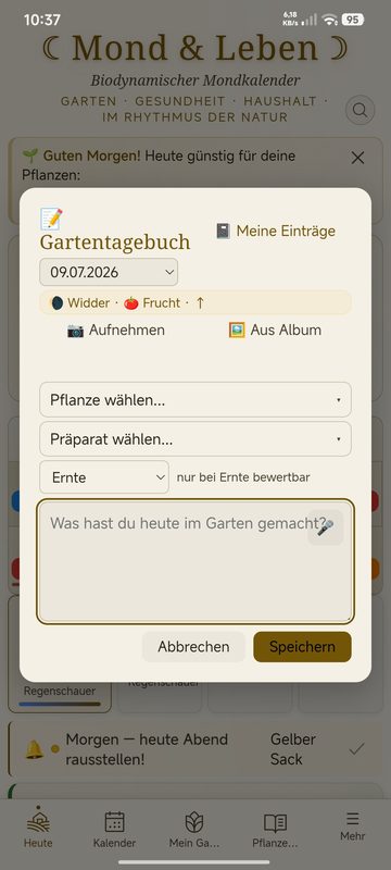 Tagebuch