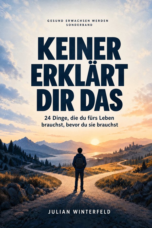 Cover: Keiner erklärt dir das