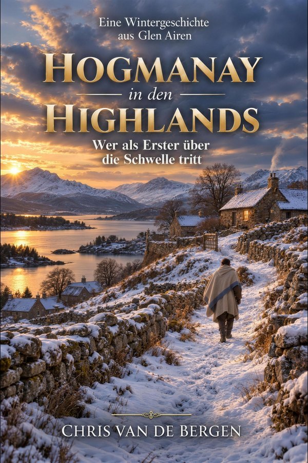 Cover: Hogmanay in den Highlands