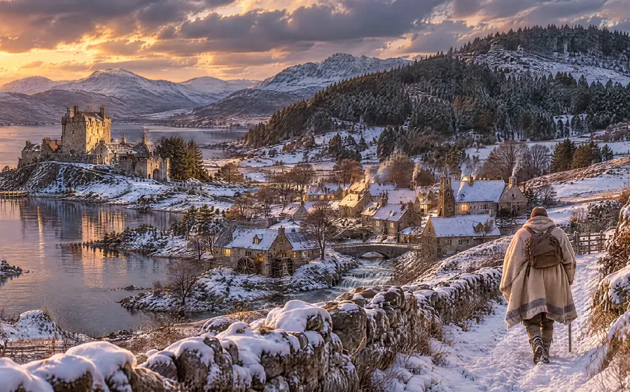 Hogmanay in den Highlands