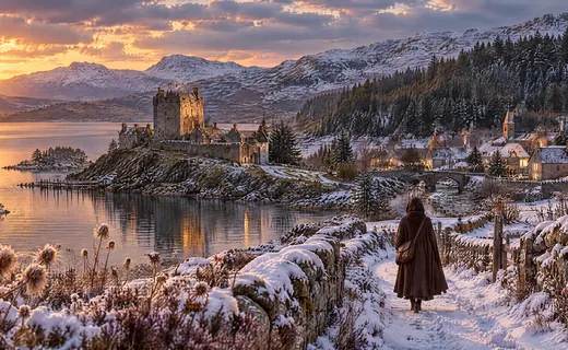 Advent in den Highlands