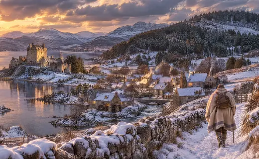 Hogmanay in den Highlands